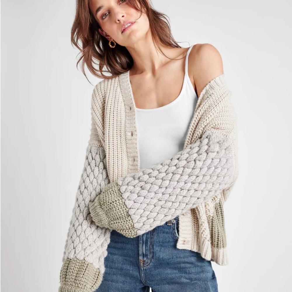 Splendid Margo Chunky Knit Cardigan
